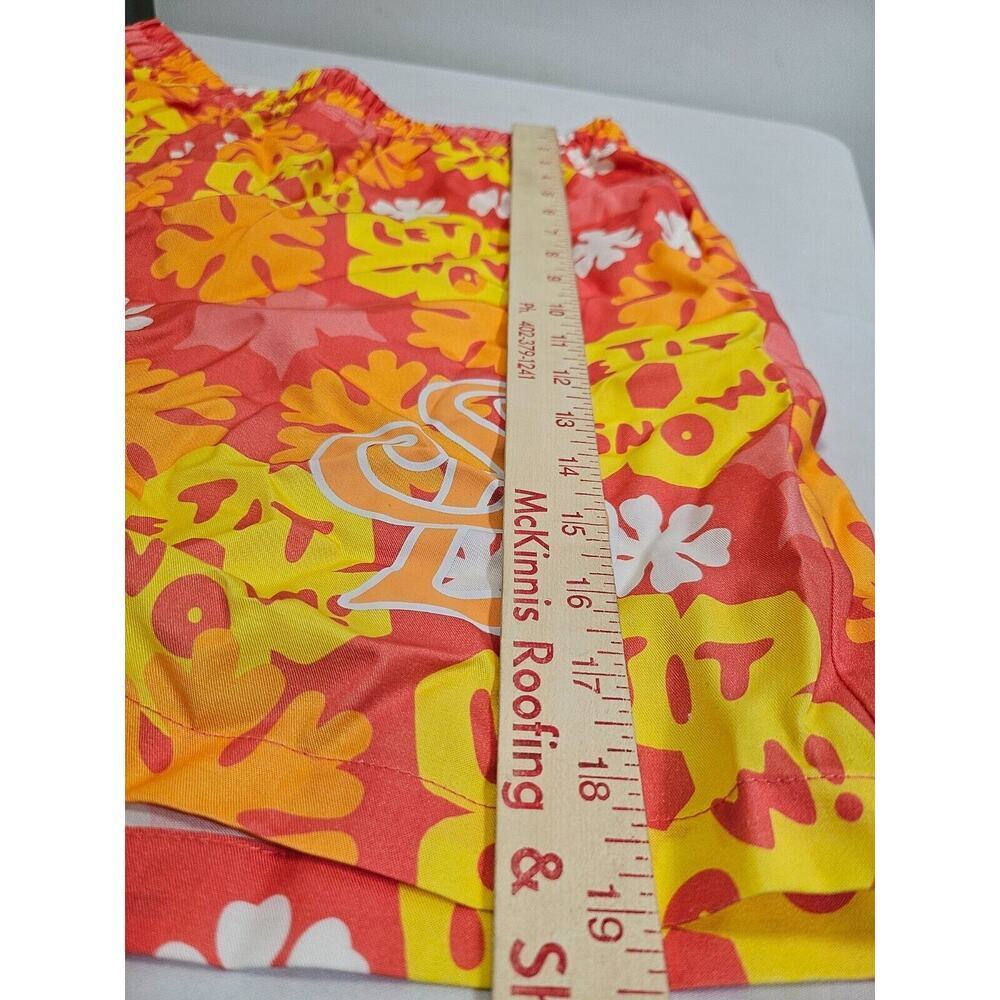 ITSSNOWDAY Snowday Red Snowflake Shorts XXL with Bag and Tags - Picture 14 of 15